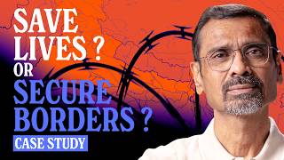 UPSC 2025 Ethics Case Study: Save Lives or Secure the Border