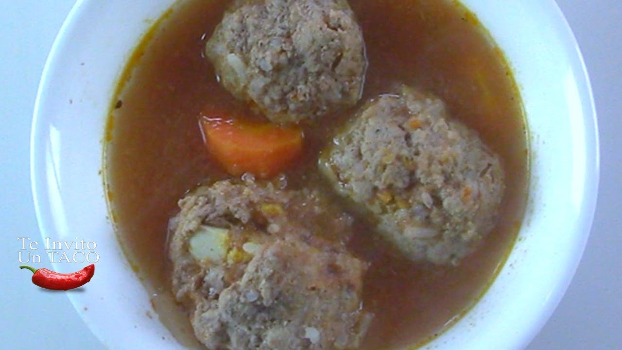 Cómo Hacer Unas Albóndigas De Carne Cómo Hacer Unas Albóndigas De Carne