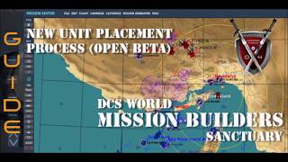 New Unit Placement Method - DCS Mission Editor