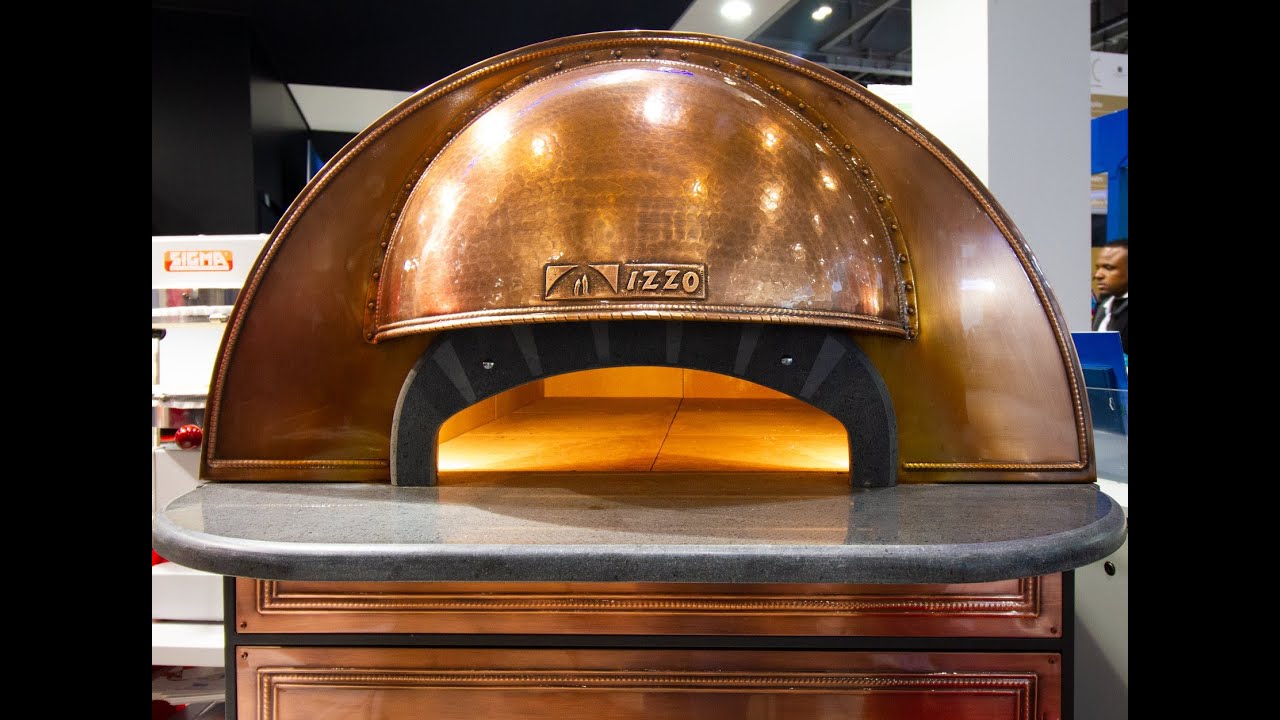Forno Scugnizzonapoletano electric oven with White's Food Service Equipment  HRC 2020 ExCel London - YouTube