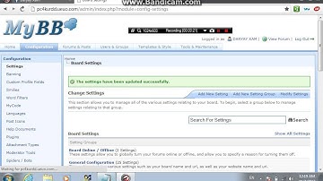 Change Style Cp admin-كؤرينى ساتيلى بةريوبةرايةتى mybb