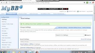 Change Style Cp Admin - كؤرينى ساتيلى بةريوبةرايةتى Mybb