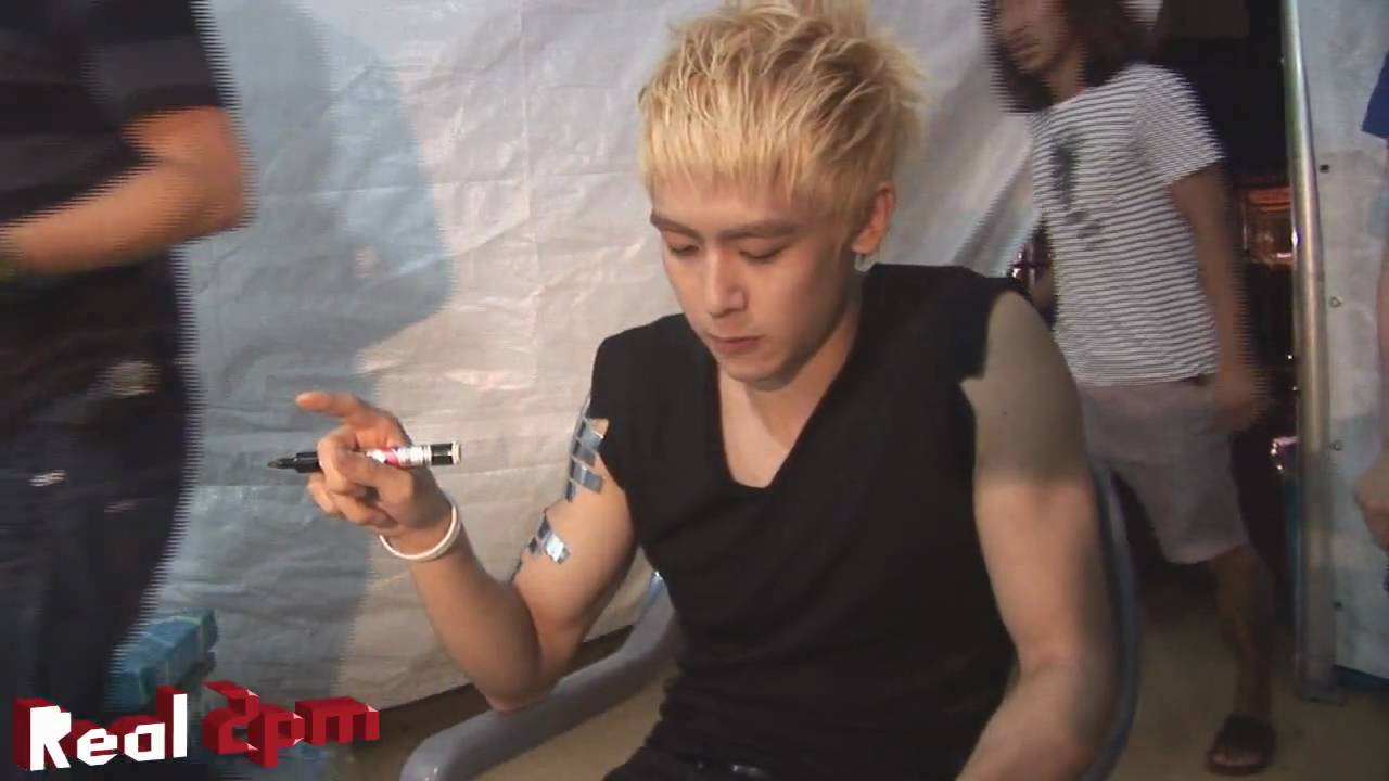 [Real 2PM] First Concert Backstage