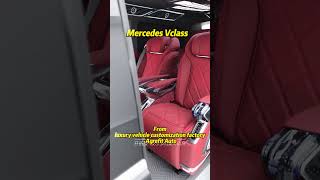 #MercedesBenzVclass luxury modification plan, 🚗 Contact me now to book.#luxurycars #agrefitauto