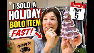 This Christmas item sold so FAST! See what shipped on Friday, June 5th!