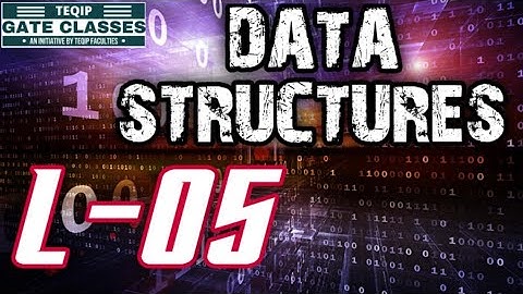 Lec-05 | CSE | Data Structures by Gourav Sir- LTM Address Calculation using RMO |by #TEQIP_Faculties
