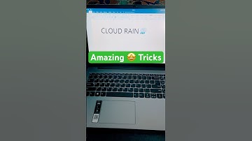 Cloud rain 🌧️ ms word tricks #msword #shorts #cloud #rain #tricks #foryou