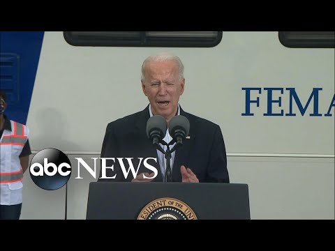 Biden visits Texas following cold weather disaster - WNT.