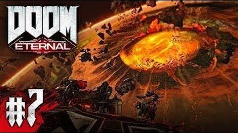 DOOM ETERNAL GAMEPLAY CLIP #11 MARS CORE DEADLY WEAPONS