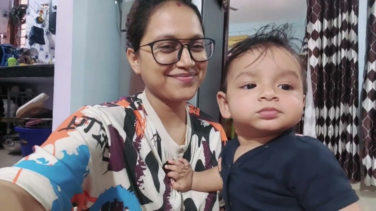 Mere se nhi ho raha h 😭 |MomVlog|Day#2|