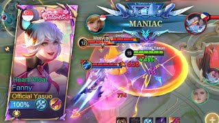 IS THIS THE NEW SMOOTHEST FANNY SKIN EVER?   MANIAC!! | MLBB