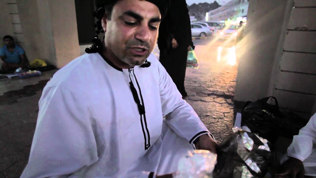 Buy Goat Cheese Balls at Muttrah Souk Gates (Muscat, Oman) YouTube