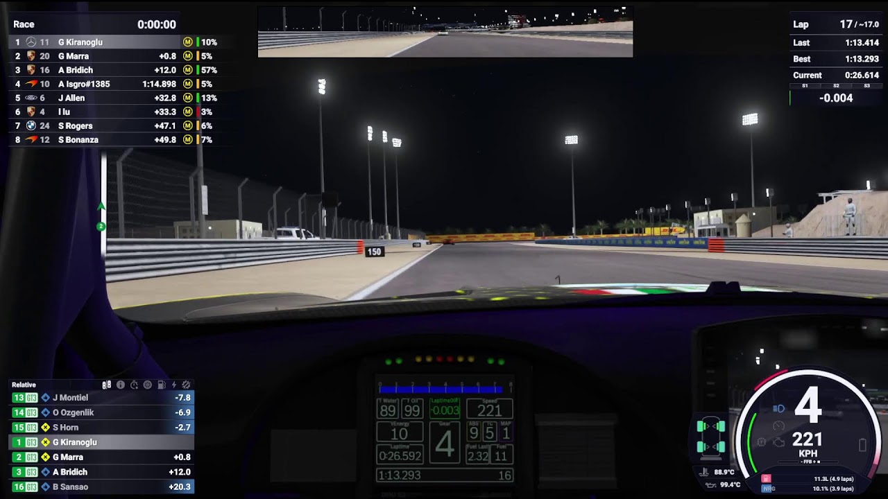 Le Mans Ultimate - Trying to rank up (en/tr)