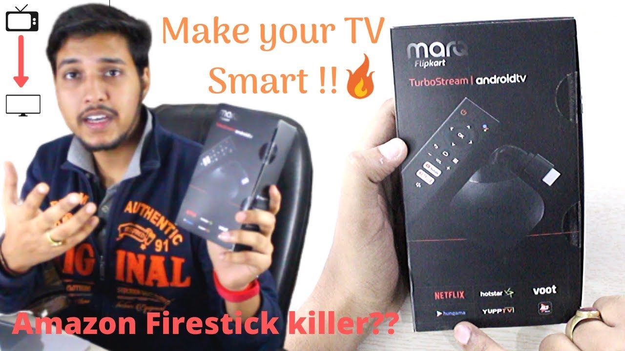 MarQ Turbostream Media Streaming Device - Unboxing &amp; Overview | Amazon Firestick Killer??