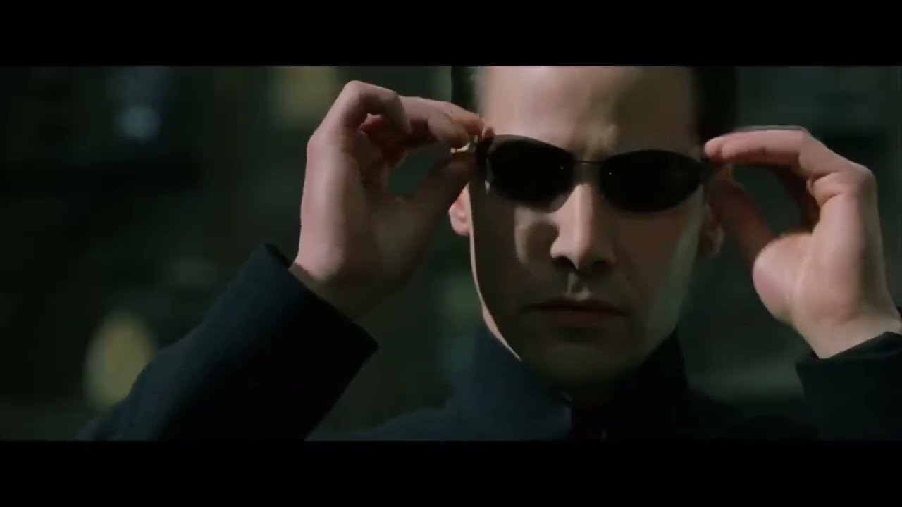 Мистер Андерсон, вы виноваты в моем новом облике  Матрица   