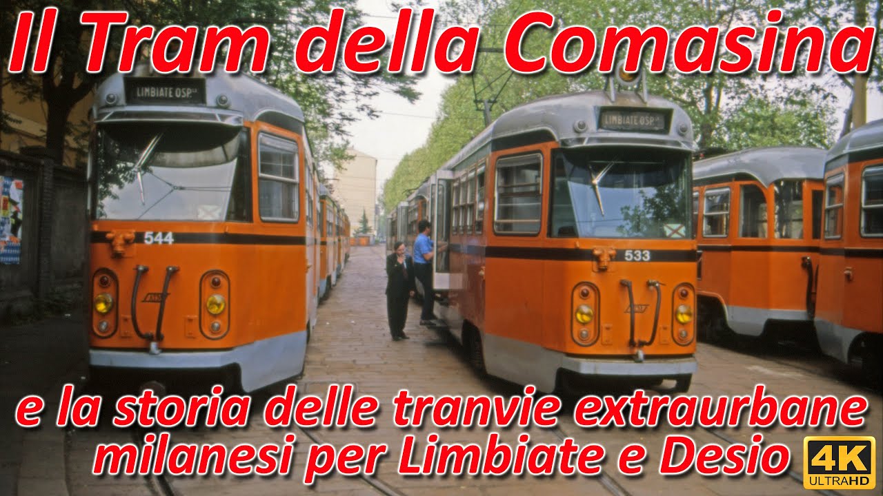 Tranvia Milano-Limbiate e Desio, breve storia e addio!