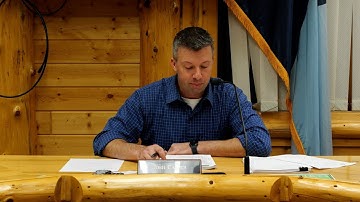 Rescheduled Cohasset Regular Meeting Recap