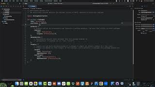 How to Create a Swift Module using SPM ( Arabic )