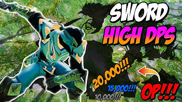 USE THIS NEW OP SWORD BUILD TO DESTROY BEHEMOTHS!!! - Terra Sword build - Dauntless Builds 1.14.4