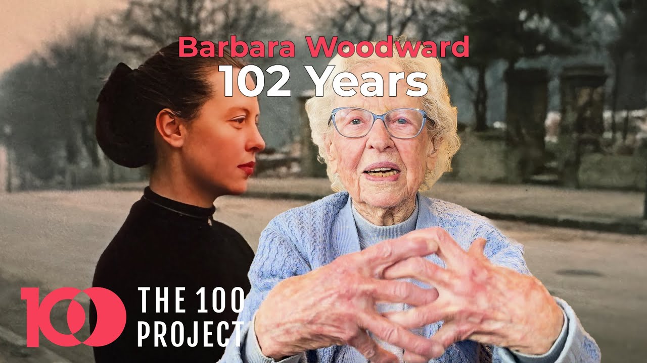 From Port Pirie to Paris: 102 yo Barbara's story