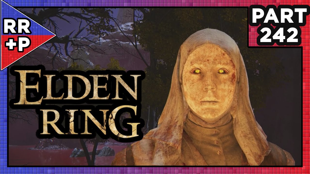 White Masks in Mohgwyn Dynasty Mausoleum Let's Play Elden Ring (PS4