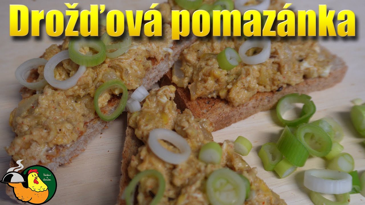 Drožďová pomazánka