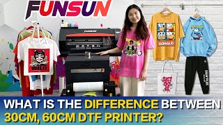 What Is The Difference Between 30cm, 60cm DTF Printer Wealth