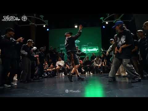 【TOP4】DROPZ vs EDGW CYPHER │ "LIFE IS" │ FEworks