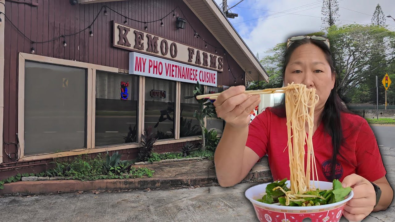 Новый вьетнамский ресторан в Вахиаве