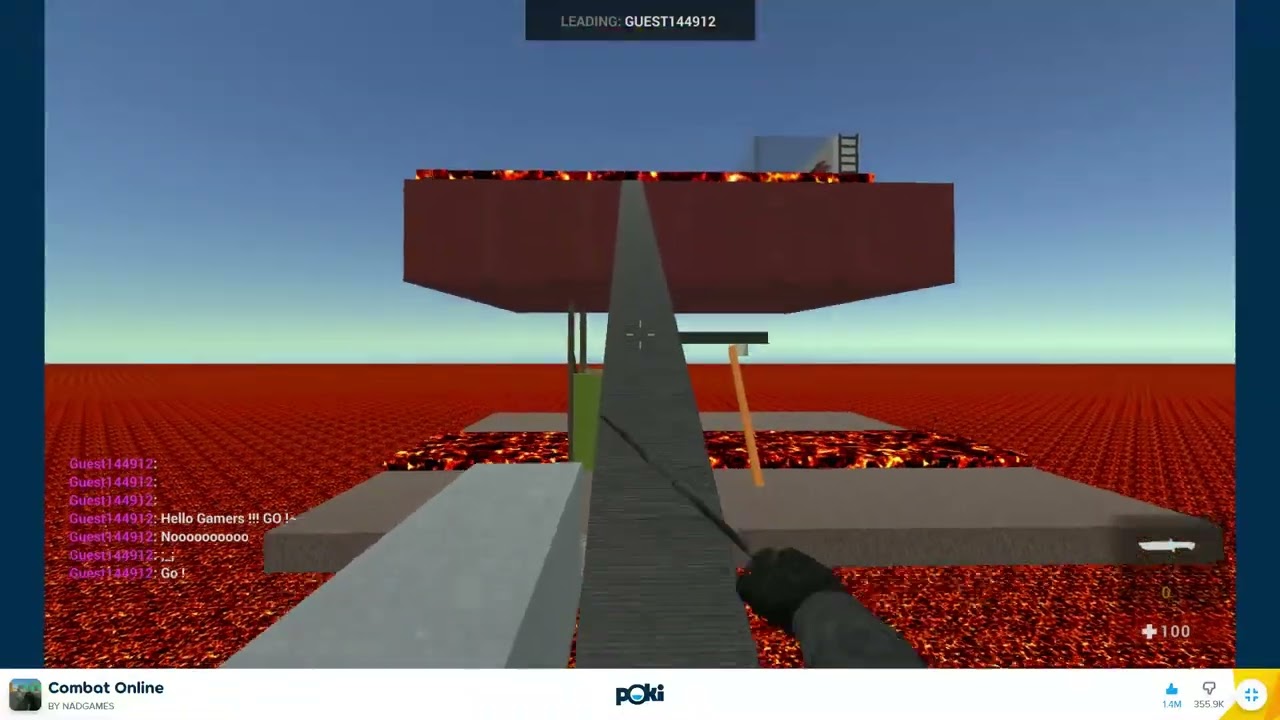 Combat Online Hard Prkr - (easy) (ez)