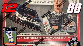 Mail Call Day 2016 Prizm Nascar Blaster box Chase Elliott RC hunting