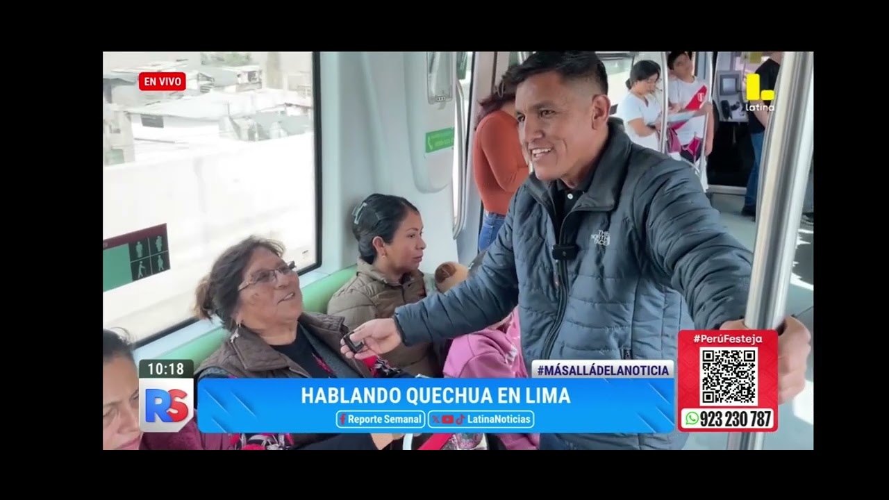 DIFUNDIENDO EL QUECHUA #tunascha #ayacucho peru