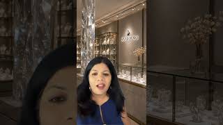How did Swarovski turn crystals into a globally recognized luxury brand?