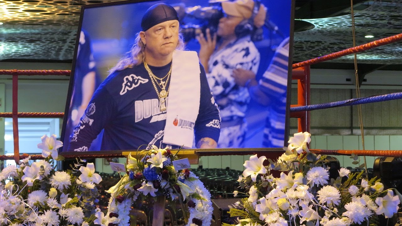 Moving tribute to Nick Durandt by son Damian