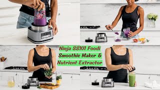  Ninja SS101 Foodi Smoothie Maker & Nutrient Extractor