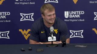WVU linebacker Ben Cutter 8/7/26