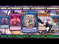 Altergeist deck ft altergeist adminia  post selection pack nightmare arrivals master duel