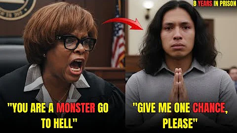 Judge Stephanie Boyd DESTROYS Defendant: No Probation, Sentenced to 8 Years in Prison