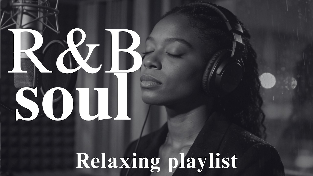 Raim R&b Rain Moves Slow Tonight | Midnight Rain R&B 🌧️ Ambient Soul Music for ...