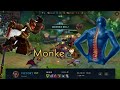 Wild Rift | Monke (Wukong Jungle Gameplay)