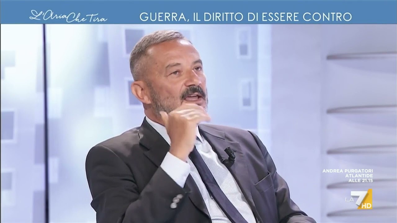 Scontro tra Goffredo Buccini e il giurista Ugo Mattei: 