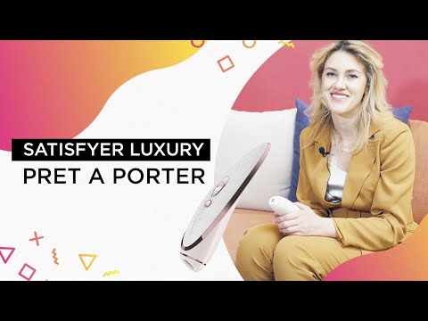 ВАКУУМНЫЙ СТИМУЛЯТОР Satisfyer Luxury Pret-a-Porter 18+