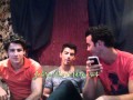 Jonas Brothers Live Chat on Cambio (08/11/10)