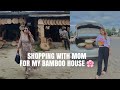 SHOPPING WITH MOM FOR MY BAMBOO HOUSE || A DAY WITH MOM || ARUNACHAL PRADESH ANAVLOGS