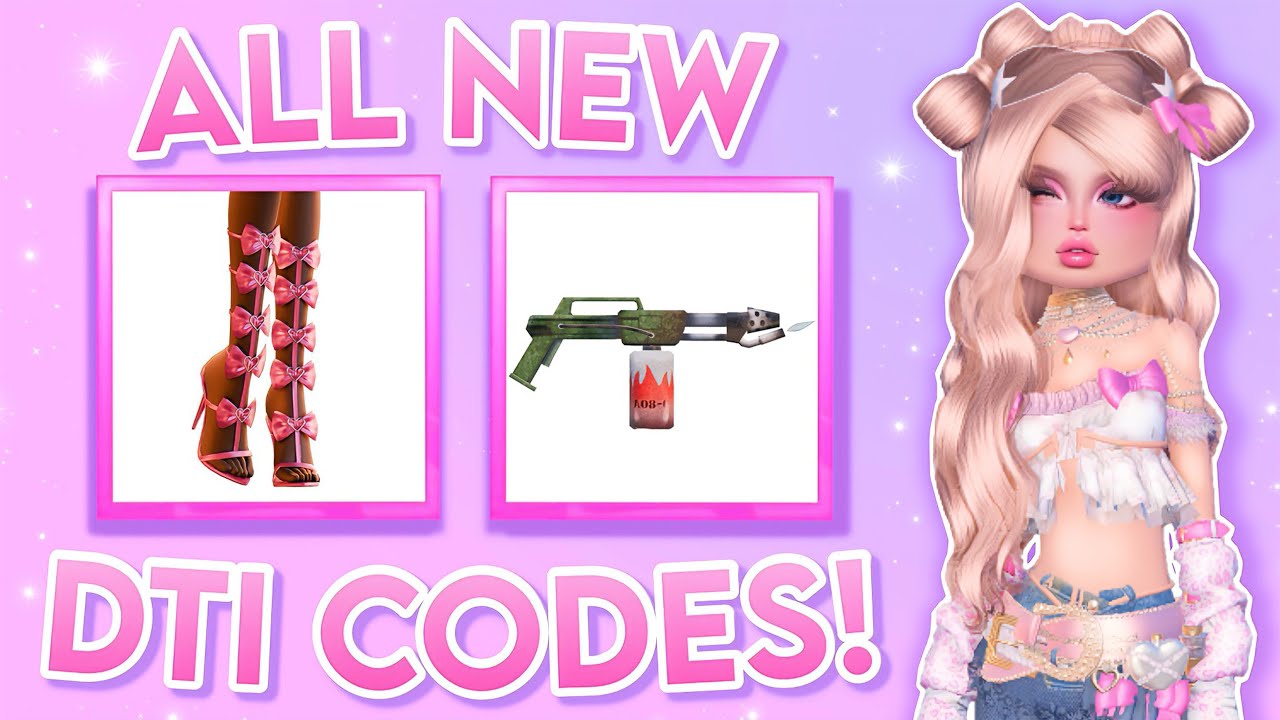*EASY* HOW TO GET THE FLAMETHROWER + NEW HEELS IN DRESS TO IMPRESS! ALL ...