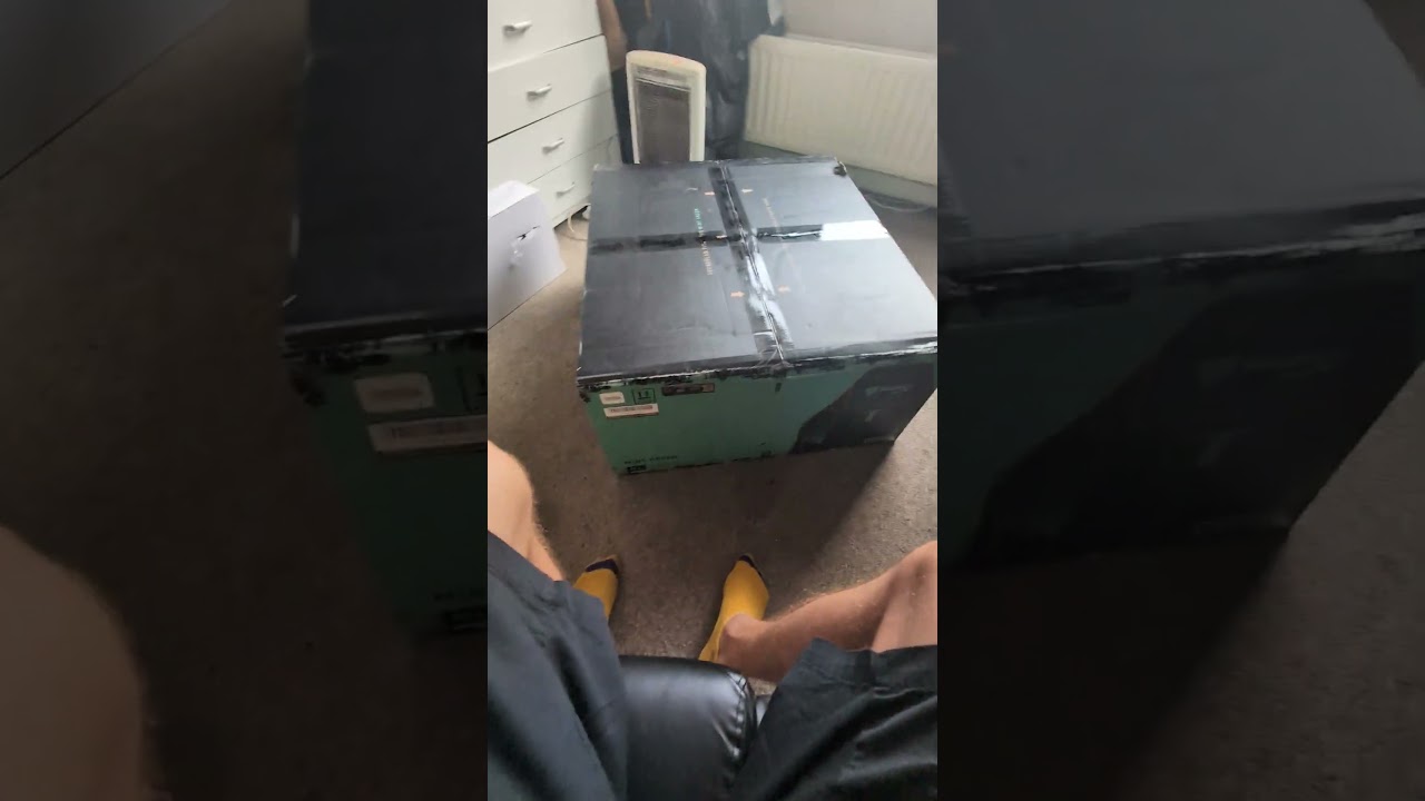 Secret Labs Titan Evo XL unboxing. 