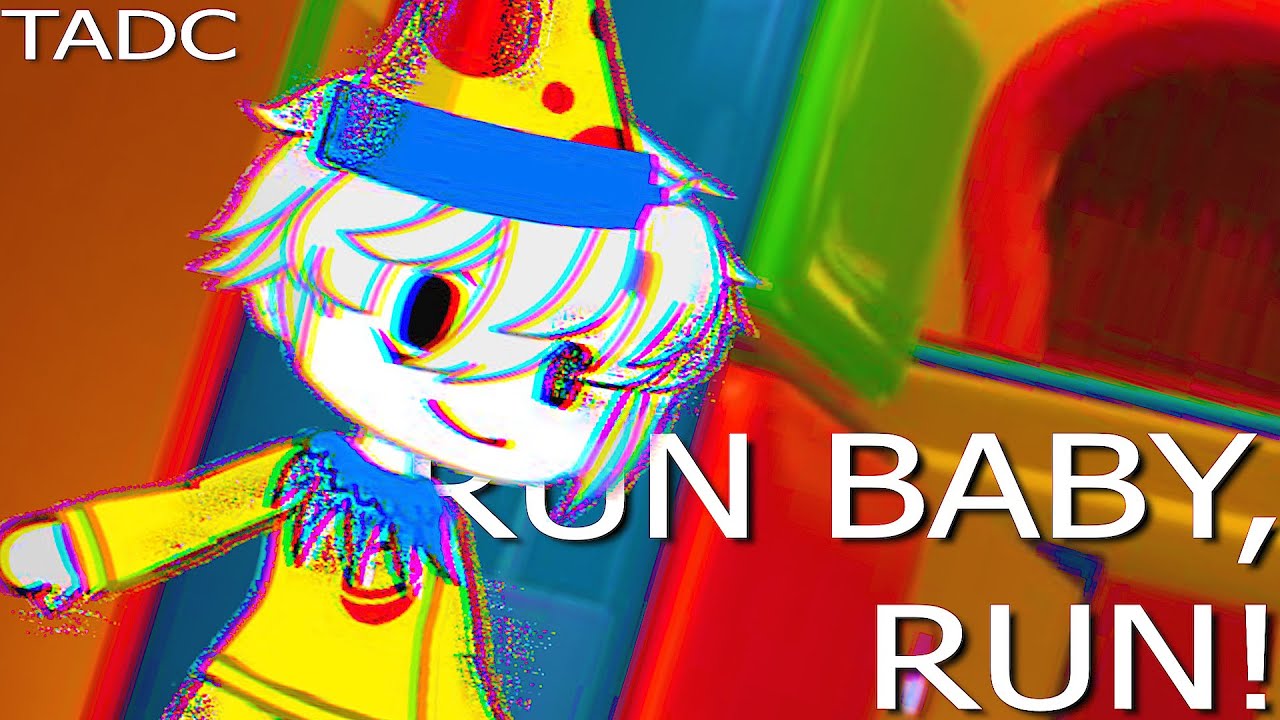 RUN BABY RUN Gacha Trend TADC YouTube run baby run gacha trend tadc youtube