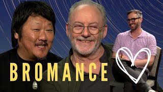 Benedict Wong & Liam Cunningham on their '3 Body Problem' Bromance