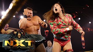 Ridge Holland vs. Ikemen Jiro: WWE NXT, August 3, 2021