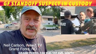 UPDATE: Grand Forks Standoff Ends, Suspect Ricardo Cepeda In Custody, Terrorizing 